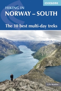 Titelbild: Hiking in Norway - South 2nd edition 9781852849757
