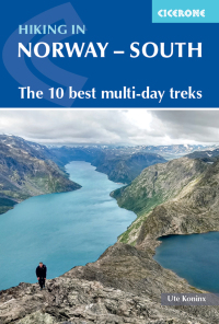 Titelbild: Hiking in Norway - South 2nd edition 9781852849757