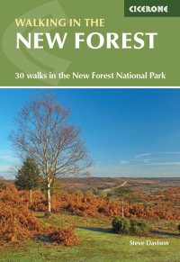 Titelbild: Walking in the New Forest 2nd edition 9781852848774