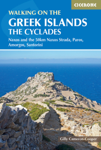 Omslagafbeelding: Walking on the Greek Islands - the Cyclades 9781786310095