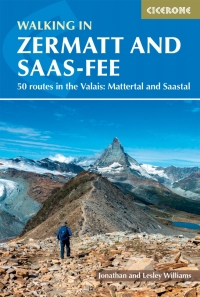 Imagen de portada: Walking in Zermatt and Saas-Fee 9781786310750