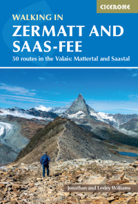 Cover image: Walking in Zermatt and Saas-Fee 9781786310750