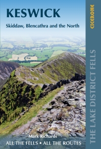 صورة الغلاف: Walking the Lake District Fells - Keswick 2nd edition 9781786310378