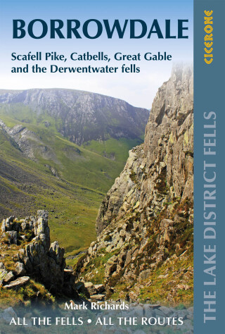 Cover image: Walking the Lake District Fells - Borrowdale 2nd edition 9781786310385