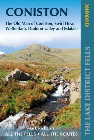 صورة الغلاف: Walking the Lake District Fells - Coniston 2nd edition 9781786310392