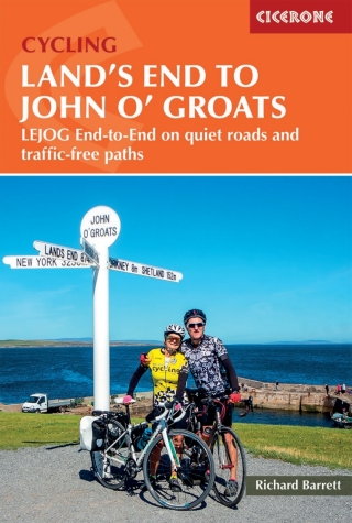 Cover image: Cycling Land and #039;s End to John o and #039; Groats 3rd edition 9781786310255