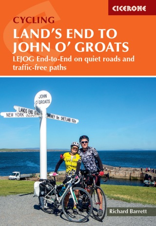 Cover image: Cycling Land and #039;s End to John o and #039; Groats 3rd edition 9781786310255