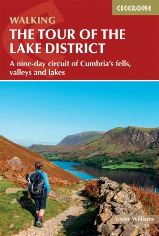 Cover image: Walking the Tour of the Lake District 2nd edition 9781786310491