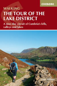 Titelbild: Walking the Tour of the Lake District 2nd edition 9781786310491