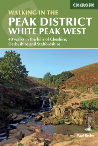 Cover image: Walking in the Peak District - White Peak West 9781852849771