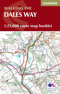 Cover image: The Dales Way Map Booklet 2nd edition 9781786310941