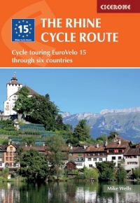 صورة الغلاف: The Rhine Cycle Route 4th edition 9781786311092