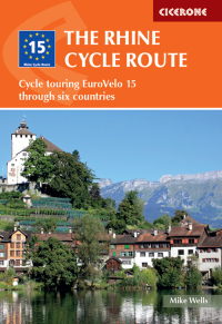 Omslagafbeelding: The Rhine Cycle Route 4th edition 9781786311092