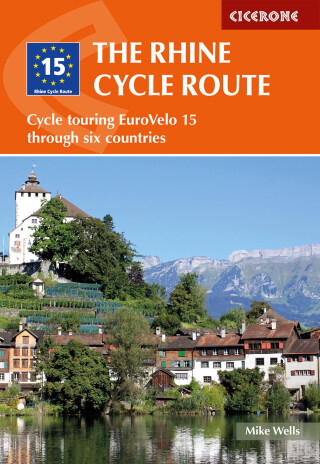 Cover image: The Rhine Cycle Route 4th edition 9781786311092