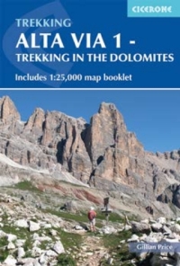 صورة الغلاف: Alta Via 1 - Trekking in the Dolomites 5th edition 9781786310811