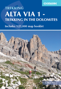 Cover image: Alta Via 1 - Trekking in the Dolomites 5th edition 9781786310811