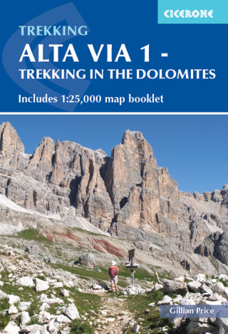 Cover image: Alta Via 1 - Trekking in the Dolomites 5th edition 9781786310811