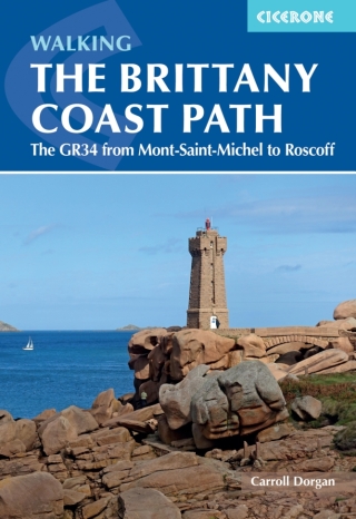 表紙画像: Walking the Brittany Coast Path 9781786310613