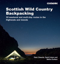 Cover image: Scottish Wild Country Backpacking 9781852849047