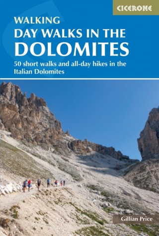 Cover image: Day Walks in the Dolomites 4th edition 9781786311214