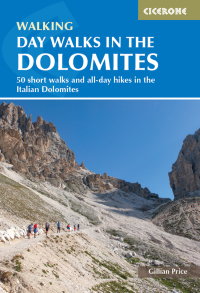 Omslagafbeelding: Day Walks in the Dolomites 4th edition 9781786311214