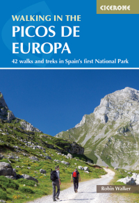 Cover image: Walking in the Picos de Europa 2nd edition 9781852845360