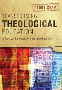 Omslagafbeelding: Transforming Theological Education 9781783689576