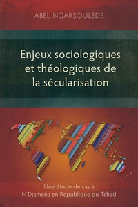 Imagen de portada: Enjeux sociologiques et théologiques de la sécularisation 9781783689002