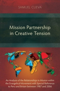 Omslagafbeelding: Mission Partnership in Creative Tension 9781783689316