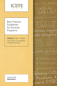 Cover image: Best Practice Guidelines for Doctoral Programs 9781783680801