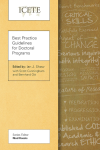 صورة الغلاف: Best Practice Guidelines for Doctoral Programs 9781783680801