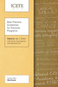 Imagen de portada: Best Practice Guidelines for Doctoral Programs 9781783680801