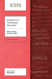 صورة الغلاف: Excellence in Theological Education 9781783682027