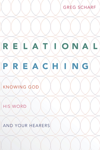 Imagen de portada: Relational Preaching 9781783682140
