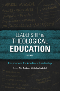 Imagen de portada: Leadership in Theological Education, Volume 1 9781783682188