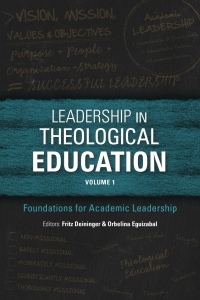 Cover image: Leadership in Theological Education, Volume 1 9781783682188
