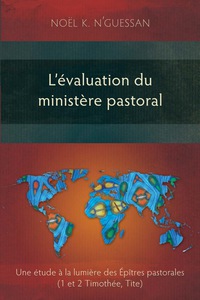 Omslagafbeelding: L'évaluation du ministère pastoral 9781783682898