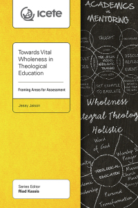 Titelbild: Towards Vital Wholeness in Theological Education 9781783682935