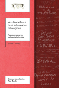صورة الغلاف: Vers l’excellence dans la formation théologique 9781783683383