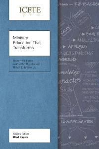 Imagen de portada: Ministry Education That Transforms 9781783684229
