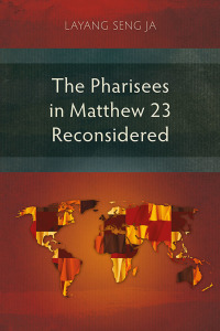 Titelbild: The Pharisees in Matthew 23 Reconsidered 9781783684380