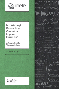 Imagen de portada: Is It Working? Researching Context to Improve Curriculum 9781783683338