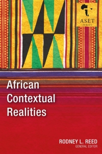 Titelbild: African Contextual Realities 9781783684731