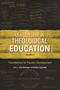 Cover image: Leadership in Theological Education, Volume 3 9781783684779