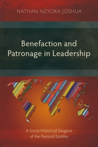 Imagen de portada: Benefaction and Patronage in Leadership 9781783685011