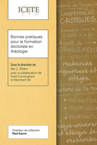 Titelbild: Bonnes pratiques pour la formation doctorale en théologie 9781783685264