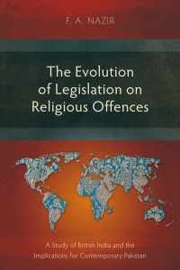 Titelbild: The Evolution of Legislation on Religious Offences 9781783685424