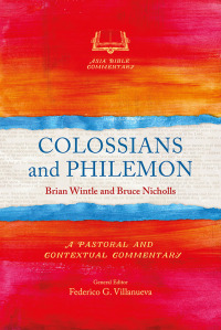 صورة الغلاف: Colossians and Philemon 9781783686056