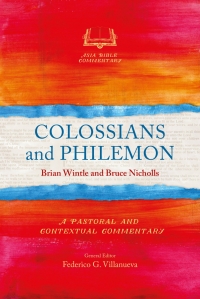 Imagen de portada: Colossians and Philemon 9781783686056
