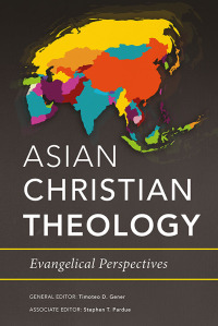 Cover image: Asian Christian Theology 9781783686438